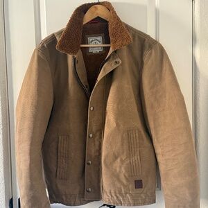 Iron & Resin Waxed Nautilus Jacket